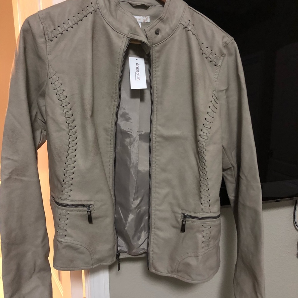 Leather Jacket NEW